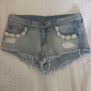 Carmar Daisy Denim Cutoffs